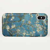 活気付くアーモンド木のヴィンテージの花柄ゴッホ Case-Mate iPhoneケース (裏面(横))