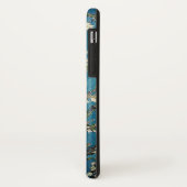活気付くアーモンド木のヴィンテージの花柄ゴッホ Case-Mate iPhoneケース (裏面/左)