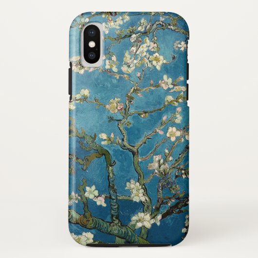 活気付くアーモンド木のヴィンテージの花柄ゴッホ Case-Mate iPhoneケース (裏面)