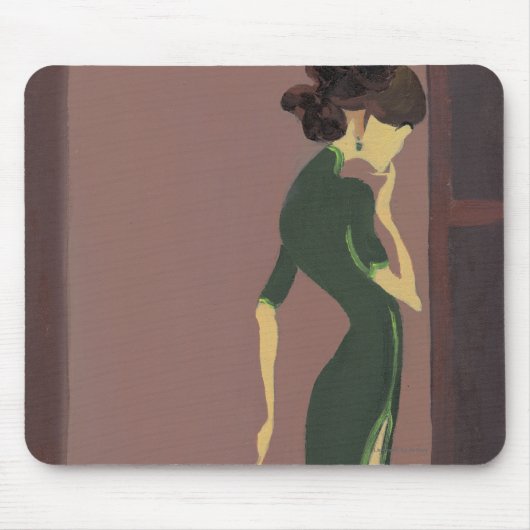 活気付く青年No.7 マウスパッド (正面)