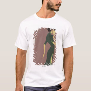 活気付く青年No.7 Tシャツ