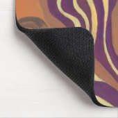 活気付く青年No.8 マウスパッド (コーナー)