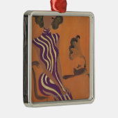 活気付く青年No.8 メタルオーナメント (右)