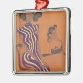 活気付く青年No.8 メタルオーナメント (左)