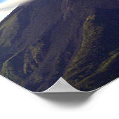 活火山 ポスター (角)