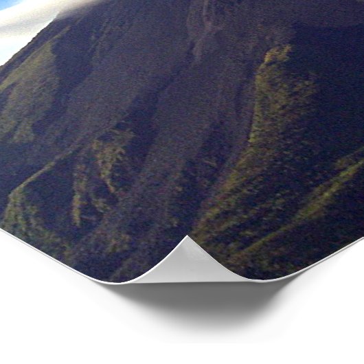 活火山 ポスター (角)