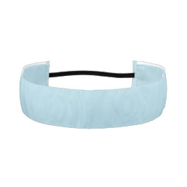 活無地の動衣服用水色アスレティックヘッドバンド アスレチックヘッドバンド