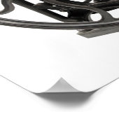 活版印刷機ポスター ポスター (角)