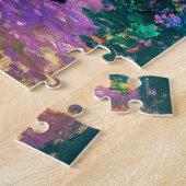 活版画家・ネコの油彩画|過去記事 ジグソーパズル (側面)