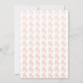 活版部族風ドラゴン 招待状 (裏面)