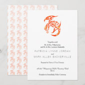 活版部族風ドラゴン 招待状 (正面/裏面)