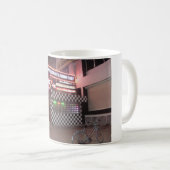 活発なカフェ コーヒーマグカップ (正面右)