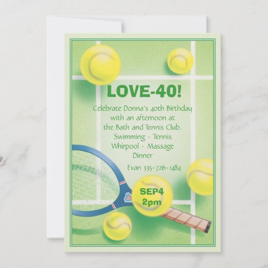 活発なセットの© 招待状 (正面)