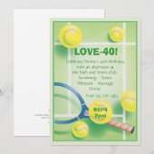 活発なセットの© 招待状 (正面/裏面)