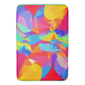 活発なパタカラフルーン魔法 バスマット (正面縦)