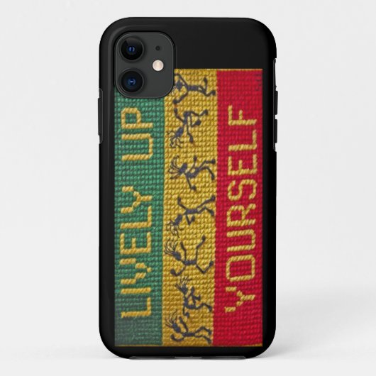 活発なレゲエのダンスiphone5 Case-Mate iPhoneケース (裏面)