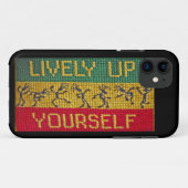 活発なレゲエのダンスiphone5 Case-Mate iPhoneケース (裏面(横))
