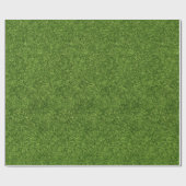 活発な及び雑色の緑 ラッピングペーパー (フラット)