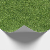 活発な及び雑色の緑 ラッピングペーパー (角)