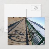 活発な影 ポストカード (正面/裏面)