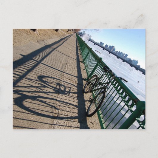 活発な影 ポストカード (正面)