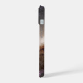 活発な星形成が進行するNGC 4258 iPhone 15ケース (左側面)