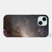 活発な星形成が進行するNGC 4258 iPhone 15ケース (裏面横)