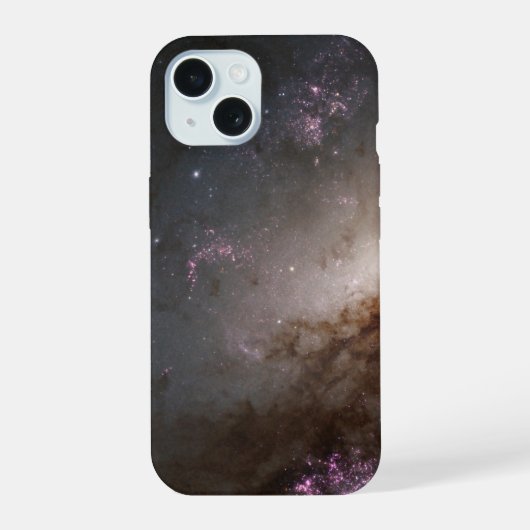 活発な星形成が進行するNGC 4258 iPhone 15ケース (裏面)