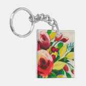 活発な開花 キーホルダー (正面左)