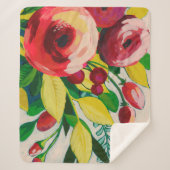 活発な開花 シェルパブランケット (正面)