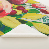 活発な開花 シェルパブランケット (3/4)