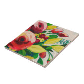 活発な開花 タイル (側面)