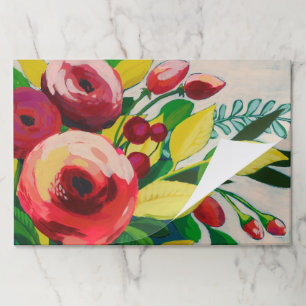 活発な開花 ペーパーパッド