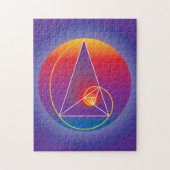 活発化 ジグソーパズル (縦)