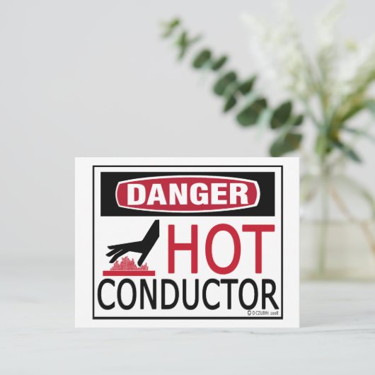 活線 ポストカード (スタンド正面)