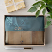 派手お洒落なヒッポのデコパージュ 薄葉紙 (ギフト)