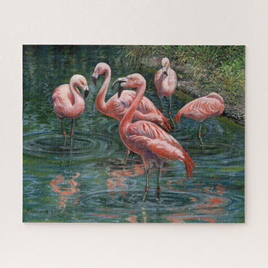 「派手さ」パズル ジグソーパズル (横)