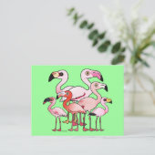 派手さ ポストカード (スタンド正面)