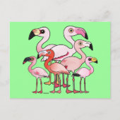 派手さ ポストカード (正面)