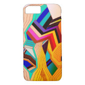 派手なアートフォンケース Case-Mate iPhoneケース (裏面)