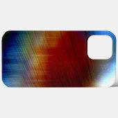 派手なカラフルの上のデジタル雨 Case-Mate iPhoneケース (裏面 (横))