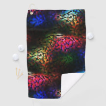 派手なカラフルエイリアン脳か腸か？