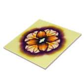 派手なカラフル装飾 タイル (側面)