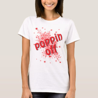 派手なグラフィックの女性用Tシャツ Tシャツ