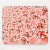 派手なサーモンを赤に変え、明るくねじれた