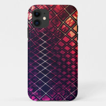 派手なダークレッドからサンゴスケッチいくつかの湾曲したジュート