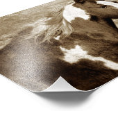 派手なトビナーノマーレセピア フォトプリント (角)