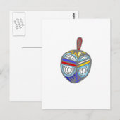 派手なドレイデル ポストカード (正面/裏面)