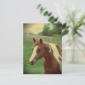 派手なビンテージ ポストカード (スタンド正面)