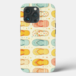派手なビーチサンダル iPhone 13 PROケース